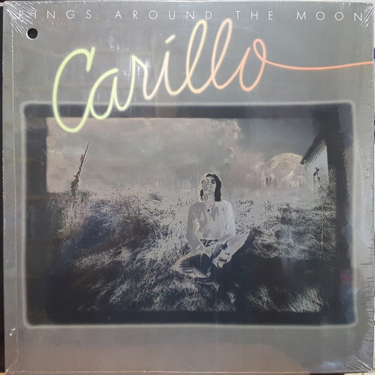 Carillo (2) : Rings Around The Moon (LP, Album, Ric)