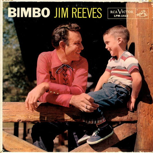 Jim Reeves : Bimbo (LP, Album, Comp, Mono, Ind)