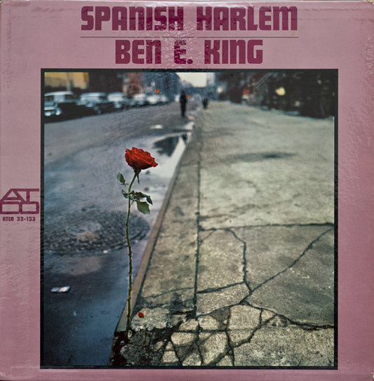 Ben E. King : Spanish Harlem (LP, Album, Mono)