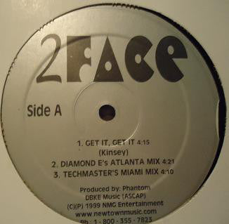 2Face (8) : Get It, Get It/ Tell Yo Friends About Me (12", Promo)