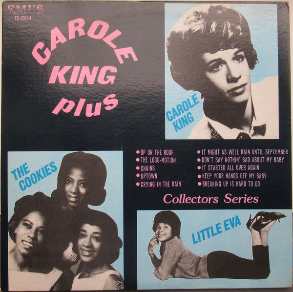 Carole King : Plus (LP, Comp)