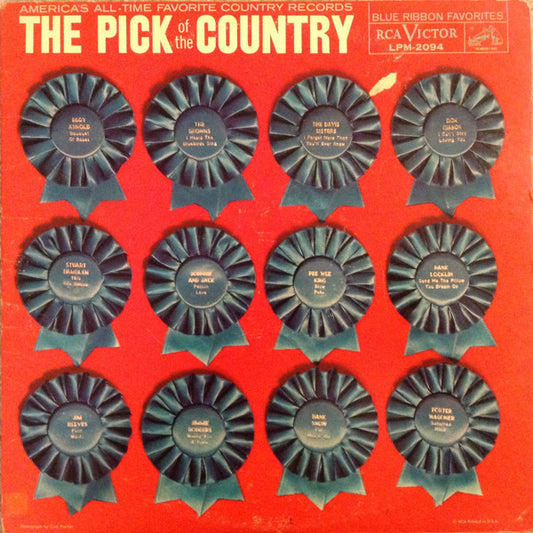 Various : The Pick Of The Country (LP, Comp, Mono)