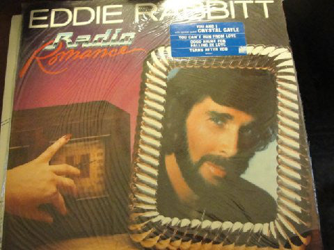 Eddie Rabbitt : Radio Romance (LP, Album, SP )