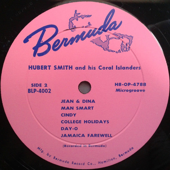 Hubert Smith And His Coral Islanders : Bermuda Calypso (LP, Album)