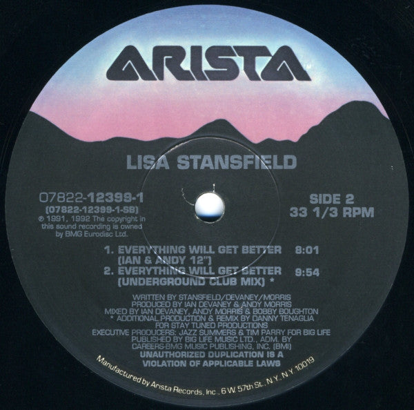 Lisa Stansfield : All Woman (12")