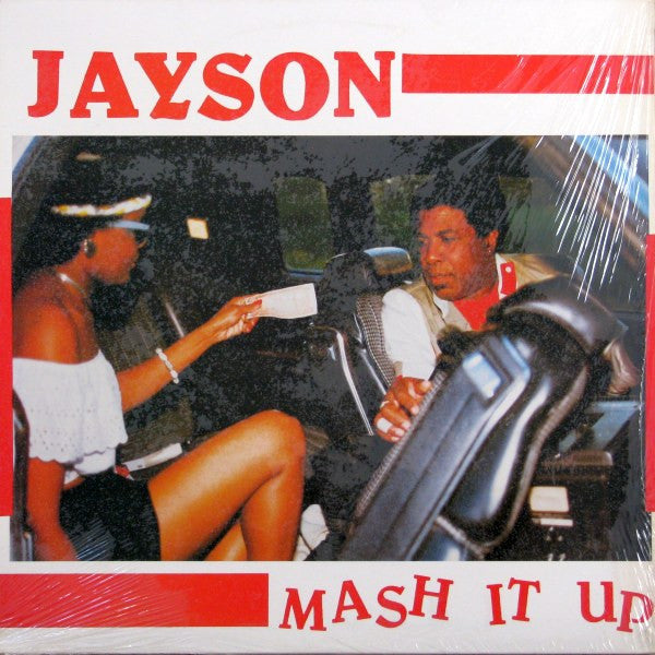 Jayson (4) : Mash It Up (LP, Album)