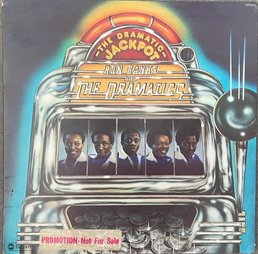 Ron Banks And The Dramatics : The Dramatic Jackpot (LP, Album, Promo, Gat)