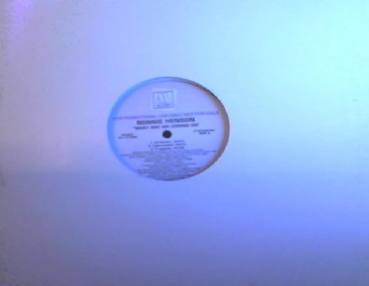 Ronnie Henson : What Are We Gonna Do (12", Promo)