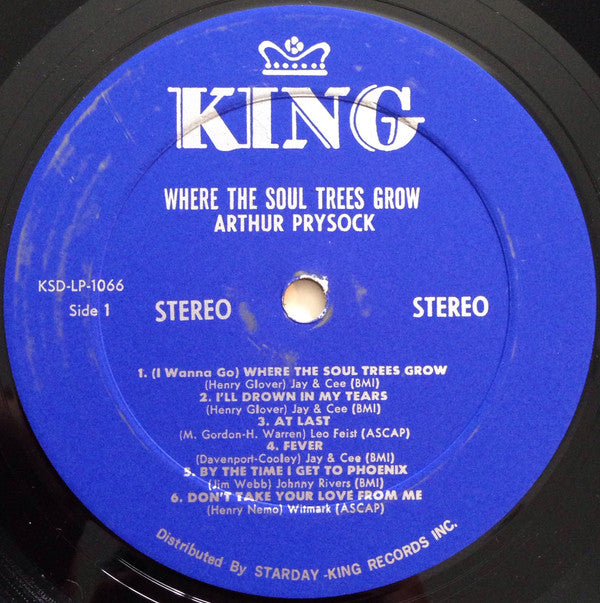 Arthur Prysock : Where The Soul Trees Grow (LP, Album)