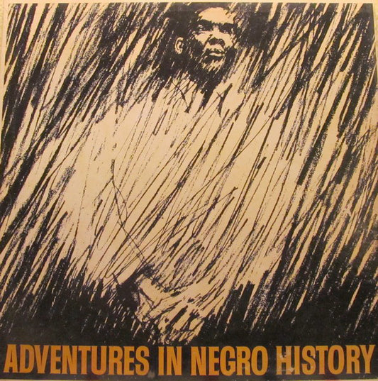 Unknown Artist : Adventures In Negro History (LP, Album)