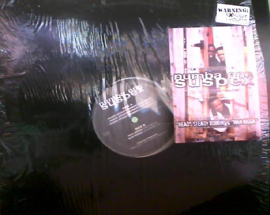 Numba One Suspex : Heads Steady Bobbin / Nan Nigga (12")