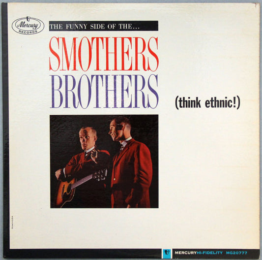 The Smothers Brothers* : (Think Ethnic!) (LP, Album, Mono)