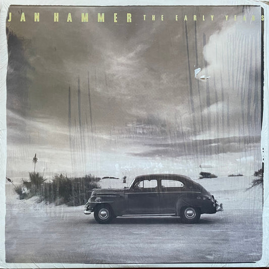 Jan Hammer : The Early Years (LP, Comp, Pit)