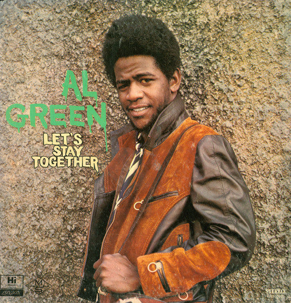 Al Green : Let's Stay Together (LP, Album, AL )