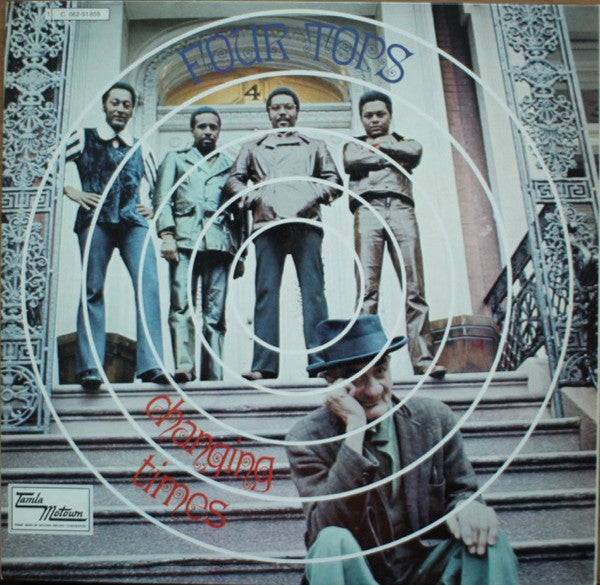 Four Tops : Changing Times (LP, Album)