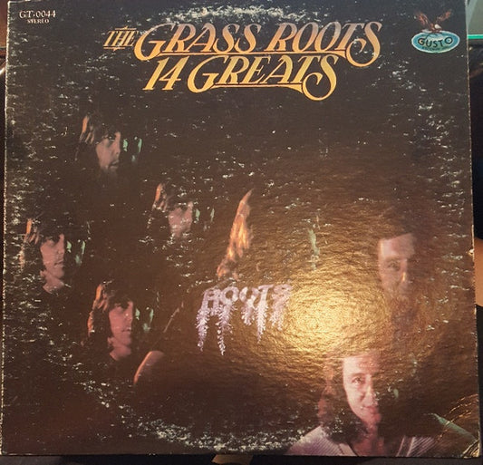 The Grass Roots : 14 Greats (LP, Comp)