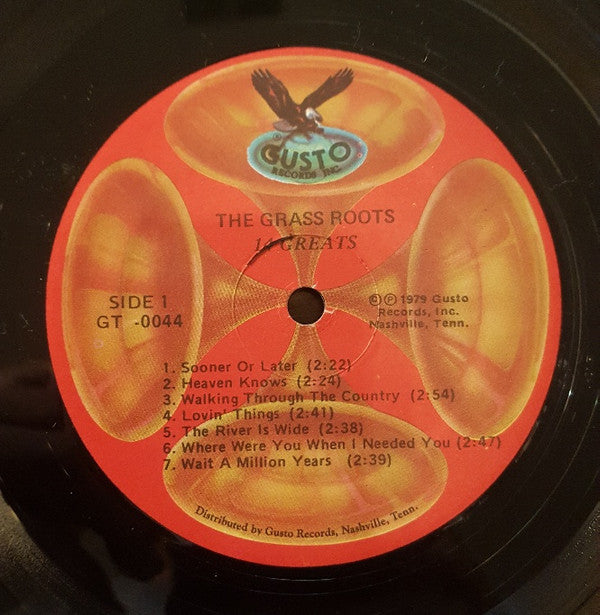 The Grass Roots : 14 Greats (LP, Comp)