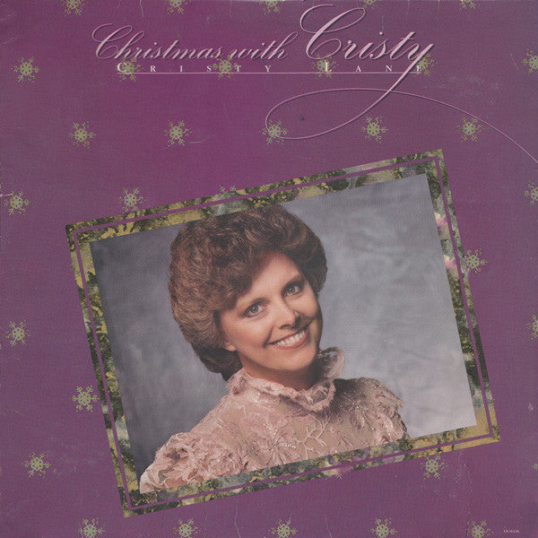 Cristy Lane : Christmas With Cristy (LP, Album)