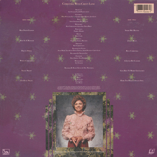 Cristy Lane : Christmas With Cristy (LP, Album)