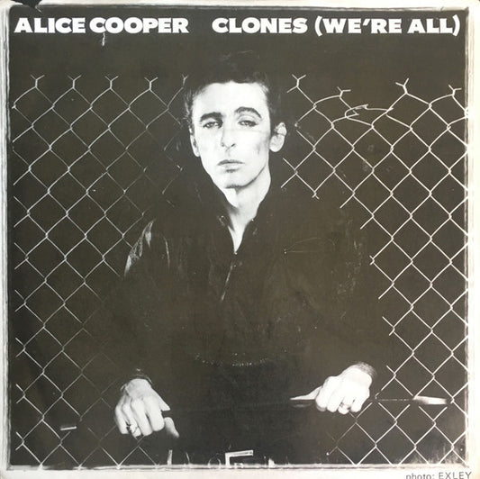 Alice Cooper (2) : Clones (We're All) (7", Single, Promo)