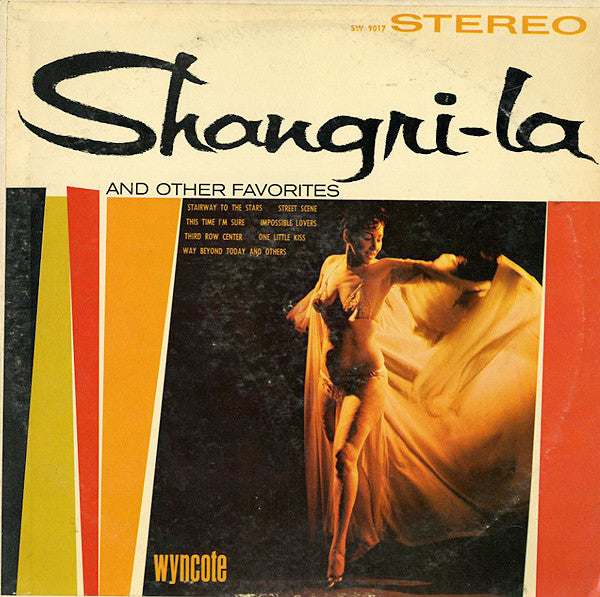 Jack Weigand : Shangri-La (LP, Album)