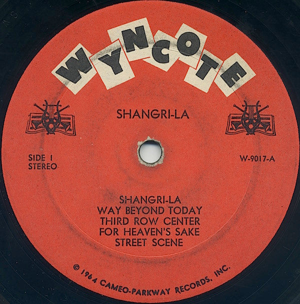 Jack Weigand : Shangri-La (LP, Album)