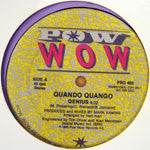 Quando Quango : Genius (12")