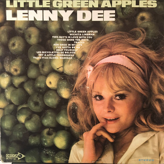 Lenny Dee (2) : Little Green Apples (LP)