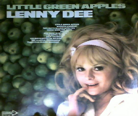 Lenny Dee (2) : Little Green Apples (LP)
