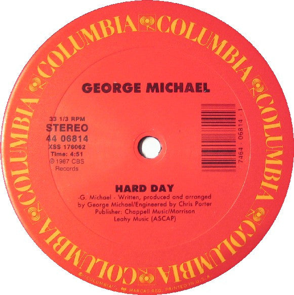 George Michael : I Want Your Sex (12")