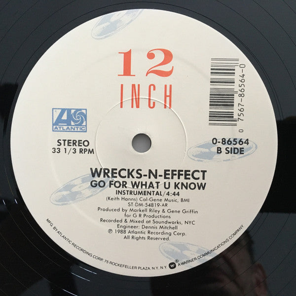 Wrecks-N-Effect : Go For What U Know (12")