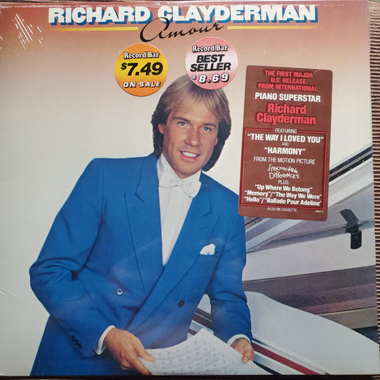 Richard Clayderman : Amour (LP, Car)