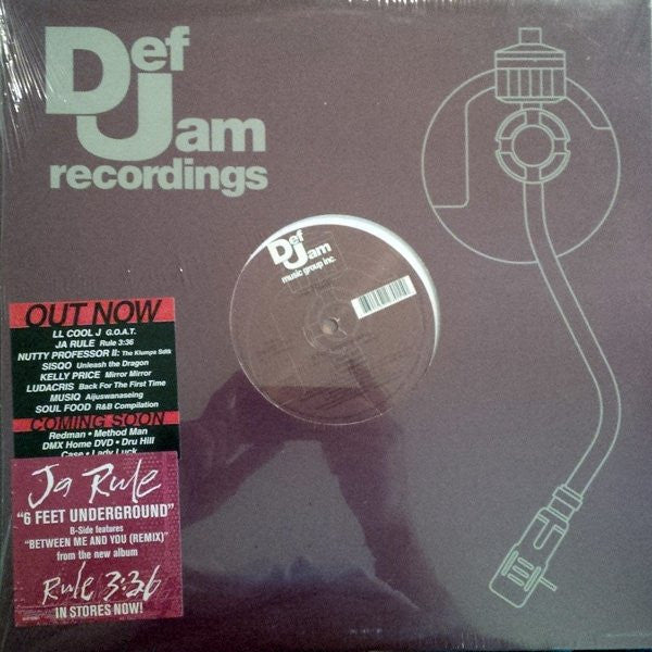 Ja Rule : 6 Feet Underground (12")