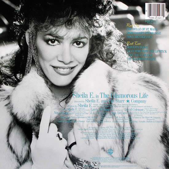 Sheila E. : In The Glamorous Life (LP, Album, Win)