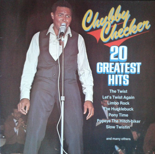 Chubby Checker : 20 Greatest Hits (LP, Comp)