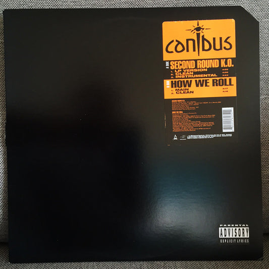 Canibus : Second Round K.O. (12")