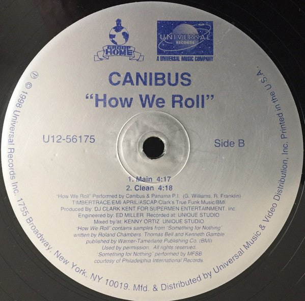 Canibus : Second Round K.O. (12")