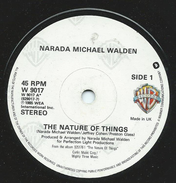 Narada Michael Walden : The Nature Of Things (12")