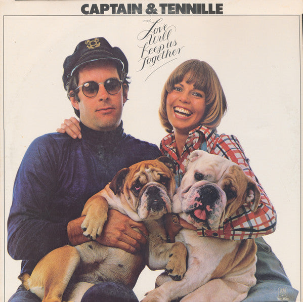 Captain And Tennille : Love Will Keep Us Together (LP, Album, Club)