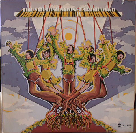 The 5th Dimension* : Earthbound (LP, Album)