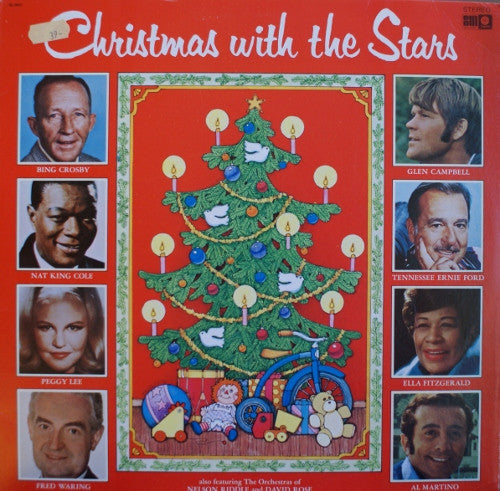 Various : Christmas With The Stars (LP, Comp)