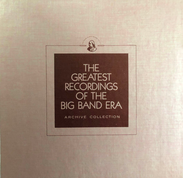 Various : The Greatest Recordings Of The Big Band Era (2xLP, Comp, Red + Box)