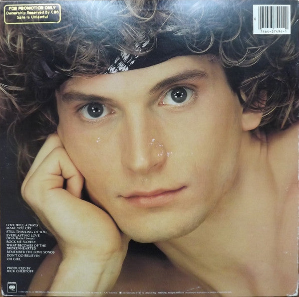 Rex Smith : Everlasting Love (LP, Album)