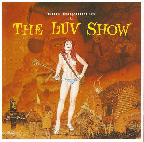 Ann Magnuson : The Luv Show (CD, Album)
