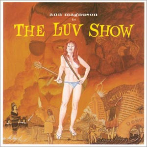 Ann Magnuson : The Luv Show (CD, Album)