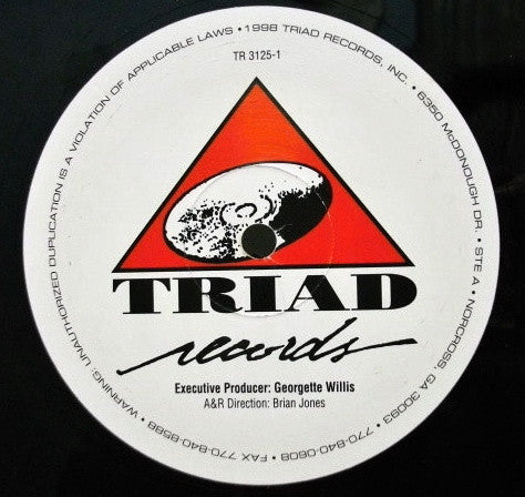 Black Dave : Tear It Up (12", Promo)