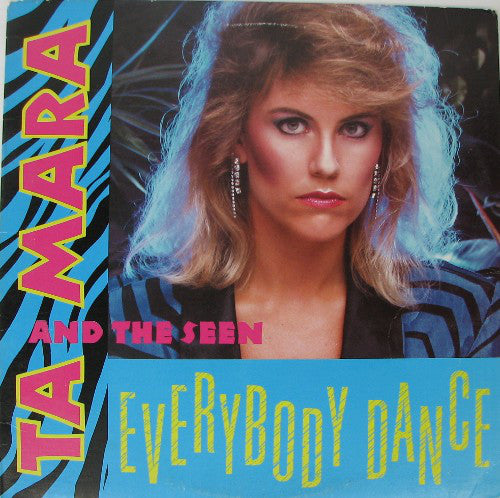 Ta Mara & The Seen : Everybody Dance (12", Single)