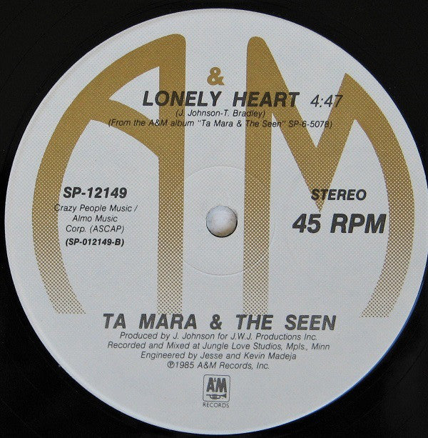 Ta Mara & The Seen : Everybody Dance (12", Single)