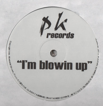 Nu-Sol : I'm Blowin Up (12")