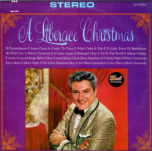 Liberace : A Liberace Christmas (LP, Album)